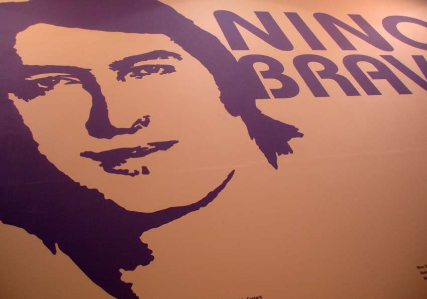 Drawing of Nino Bravo